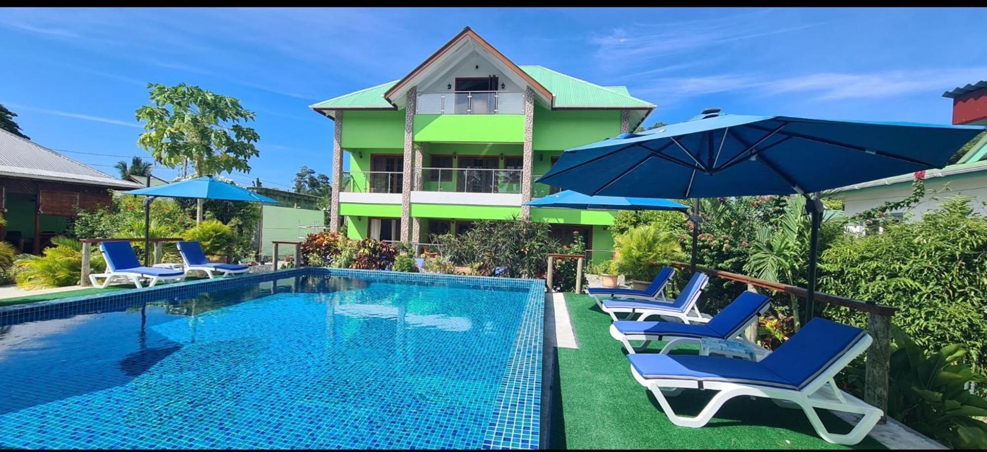 Benjamine'S Guesthouse La Digue Exterior photo