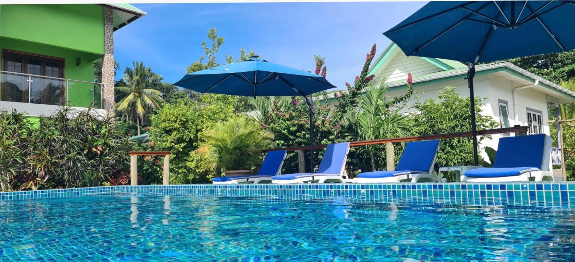 Benjamine'S Guesthouse La Digue Exterior photo