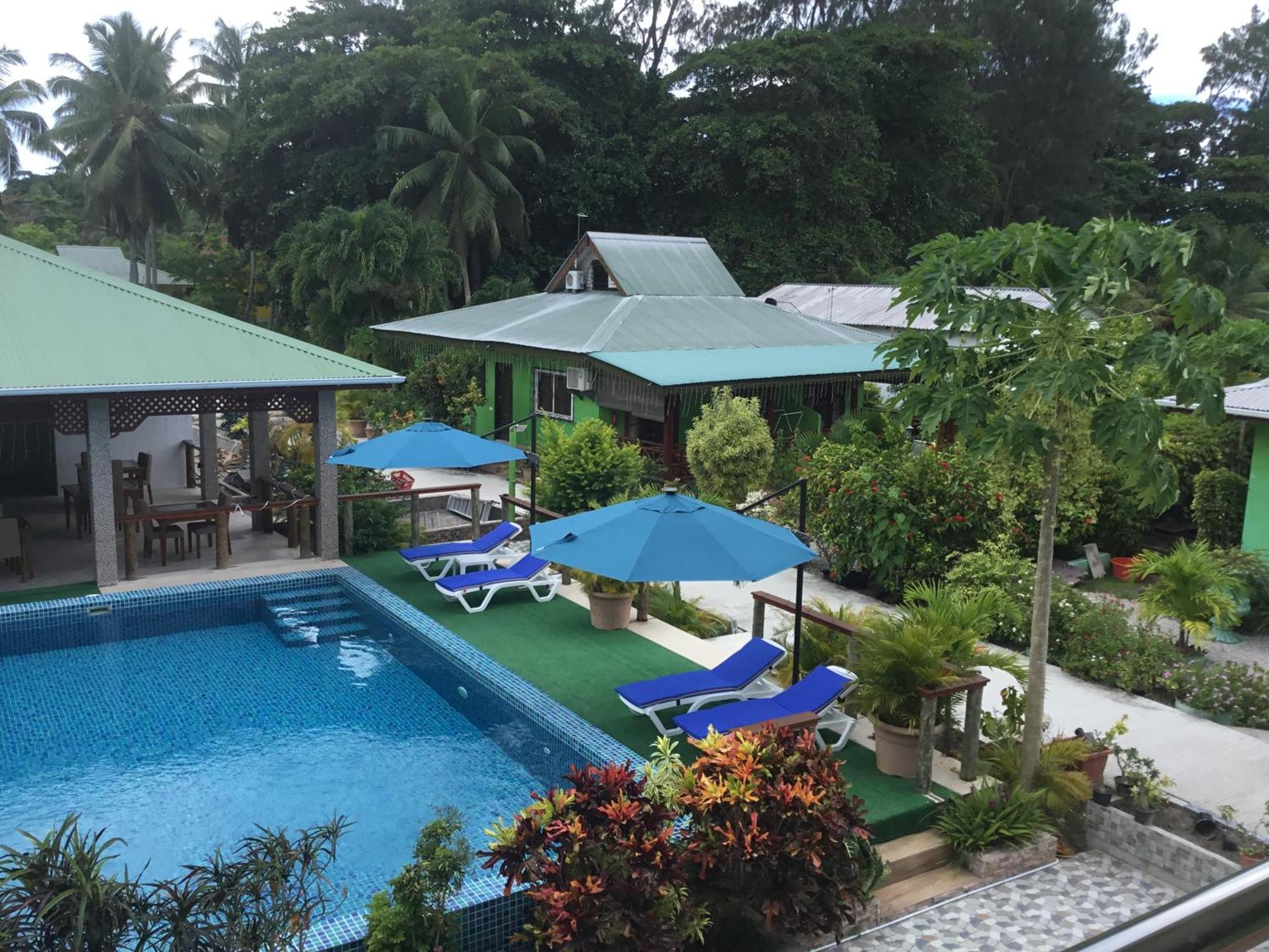 Benjamine'S Guesthouse La Digue Exterior photo